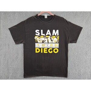 San Diego Padres Shirt Mens Large Slam Diego T-Shirt Myers Hosmer Tatis Jr